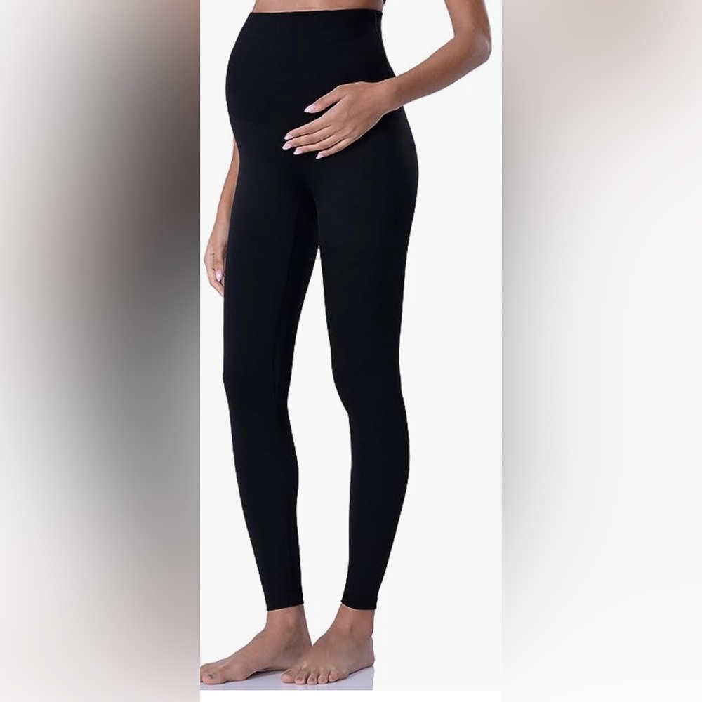 Oh! Mama - Black - Maternity leggings